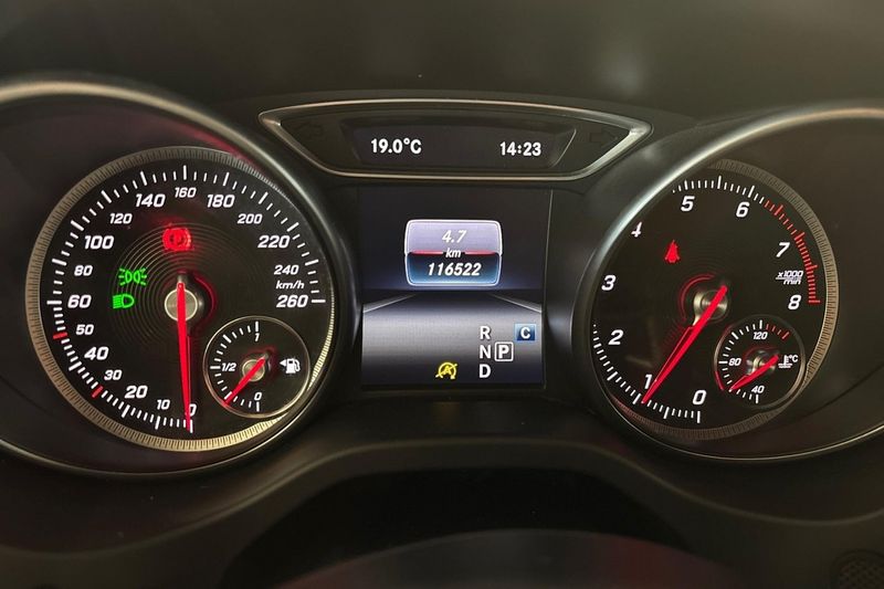Mercedes CLA200 bild 14