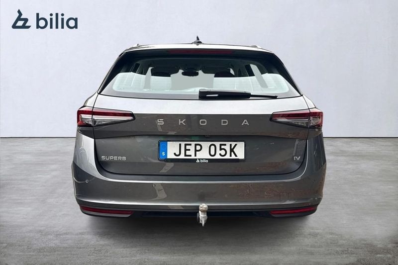 Skoda Superb bild 4
