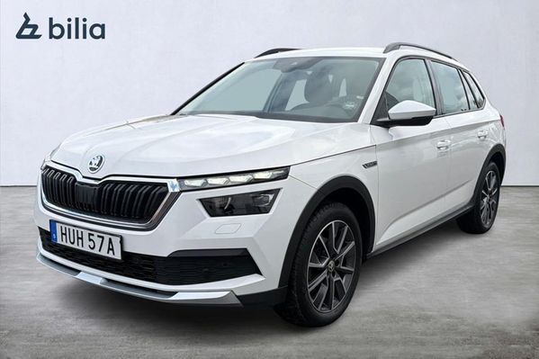 Skoda Kamiq SCOUTLINE 1,0 TSI 110 HK /DRAG/BACKKAMERA - 2023