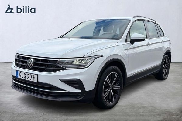 Volkswagen Tiguan 1.5 TSI ACT PF 150HK /DRAG/VÄRMARE/B-KAM - 2021