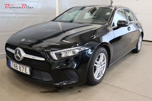 Mercedes A180 Manuell, 136hk Base, Progressive Line - 2019