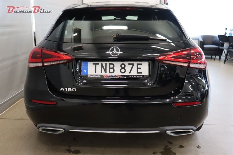 Mercedes A180 bild 4