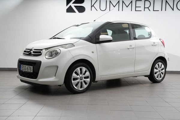 Citroen C1 5-dörrar 1.2 VTi Manuell - 2014