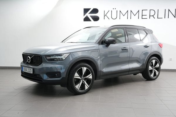 Volvo XC40 T5 R-Design Recharge T5 DCT 262hk 19"/Elstolar/Minne - 2022