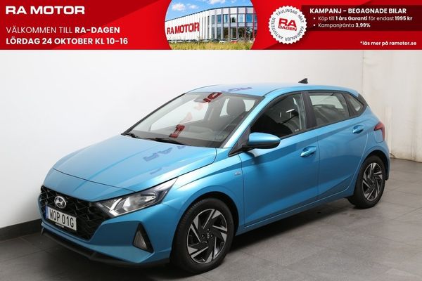 Hyundai i20 1,0 T-GDI iMT Essential 100hk MHEV Essential 1ägare - 2021
