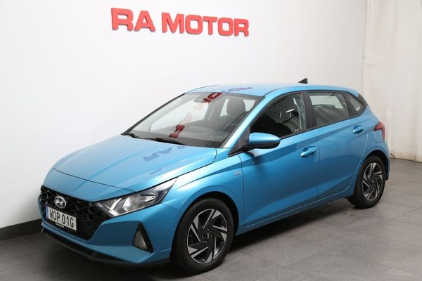 Hyundai i20 1,0 T-GDI iMT Essential 100hk MHEV Essential 1ägare - 2021