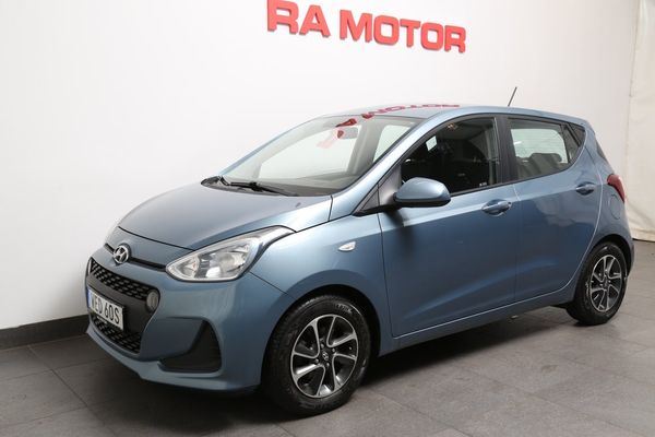 Hyundai i10 1,0 67hk Trend 5D I Carplay I P-sensor I Motorvärmare - 2019