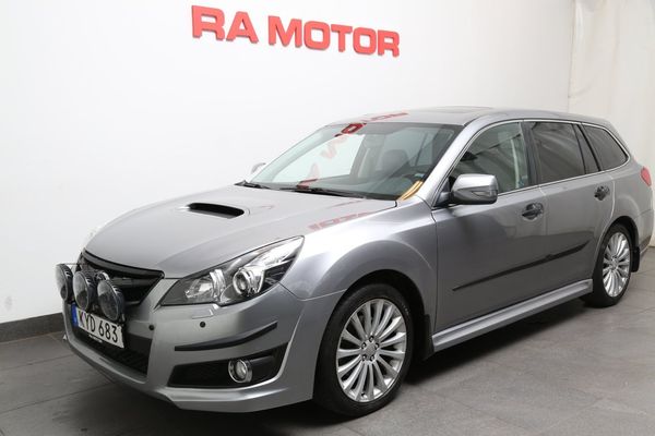 Subaru Legacy Wagon 2,5i 269hk GT 4WD Aut Extraljus Motorv Drag - 2010