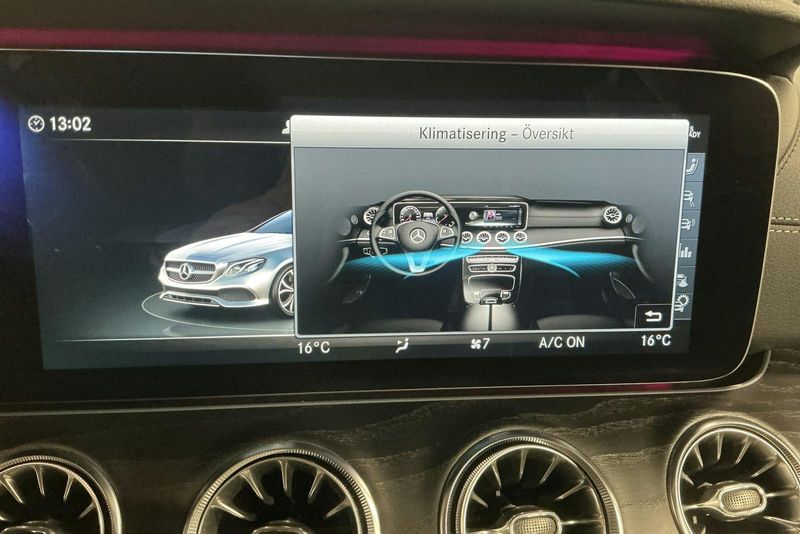 Mercedes E300 bild 15