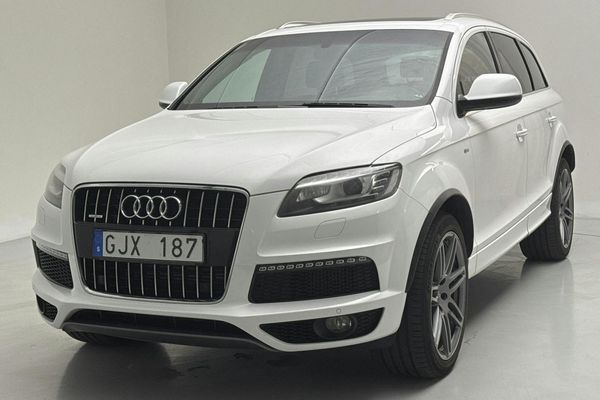 Audi Q7 4.2 TDI quattro (340hk) - 2010