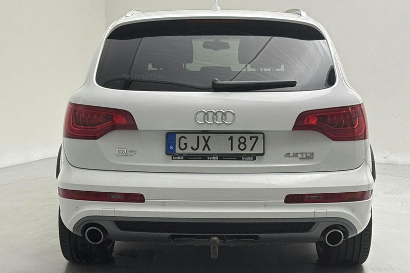 Audi Q7 bild 5