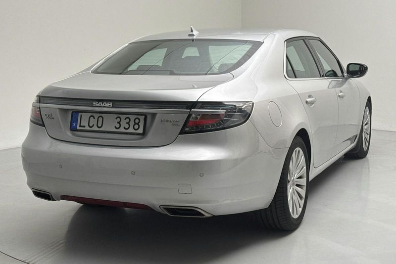 Saab 9-5 bild 3