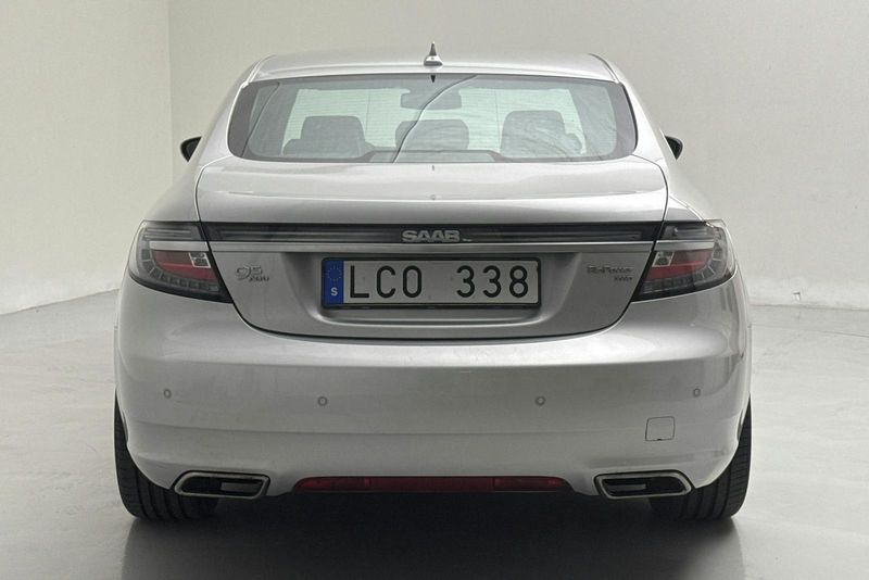 Saab 9-5 bild 5