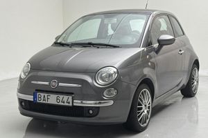 Fiat 500 bild 1
