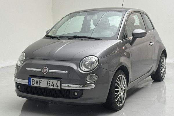 Fiat 500 1.2 (69hk) - 2011