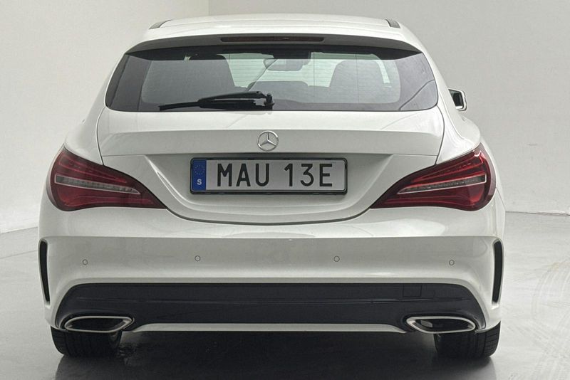 Mercedes CLA200 bild 5
