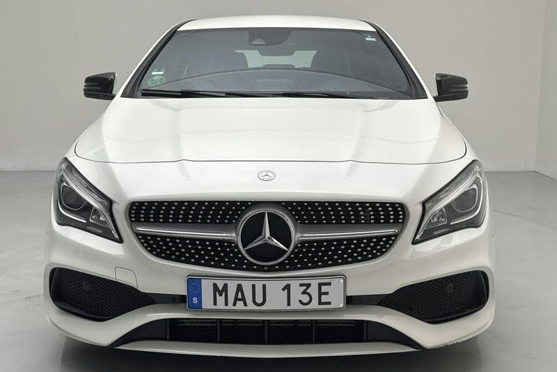 Mercedes CLA200 bild 4