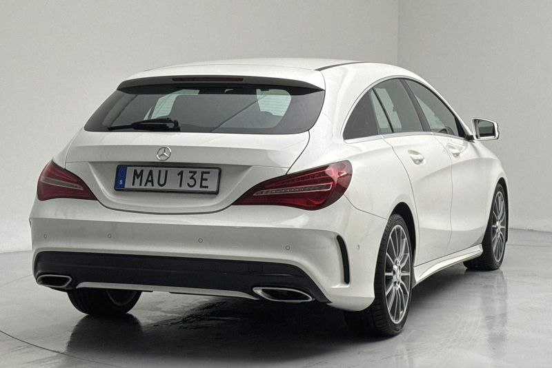 Mercedes CLA200 bild 3