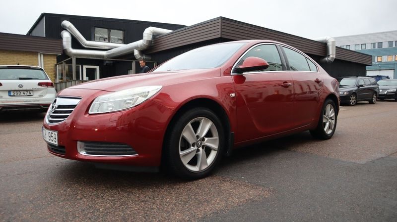 Opel Insignia bild 5
