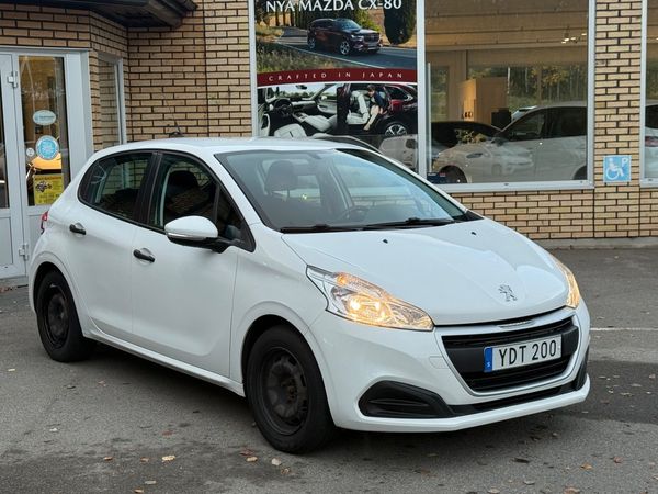 Peugeot 208 5d 1.0 PureTech MT5 (68hk) V-hjul | Kamrem bytt 2022 - 2016