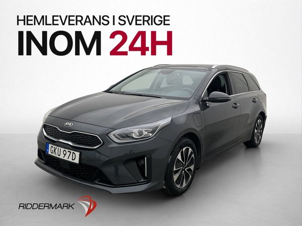 Kia Cee´d SW Plug-in Hybrid Advance Plus 2 Pano Drag Skinn - 2021