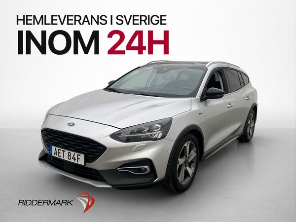 Ford Focus 1.0 125hk Active Vignale Kamera Navi Skinn - 2020