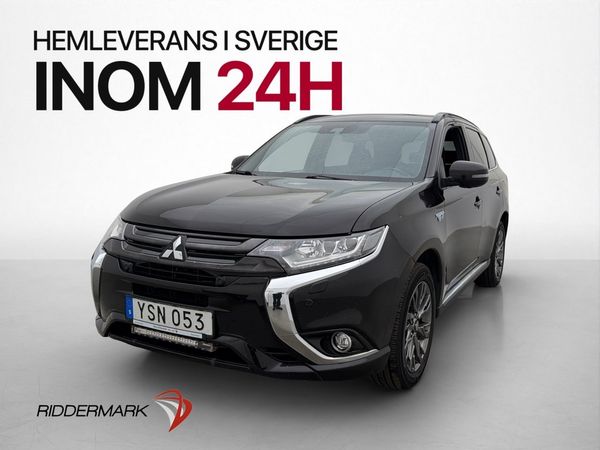 Mitsubishi Outlander PHEV Edition 100 4WD Drag 360° Pano - 2018