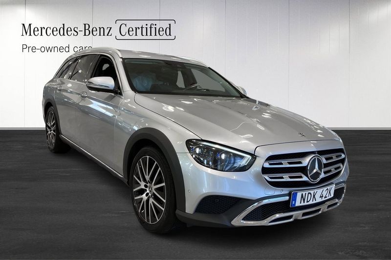 Mercedes E220 bild 5