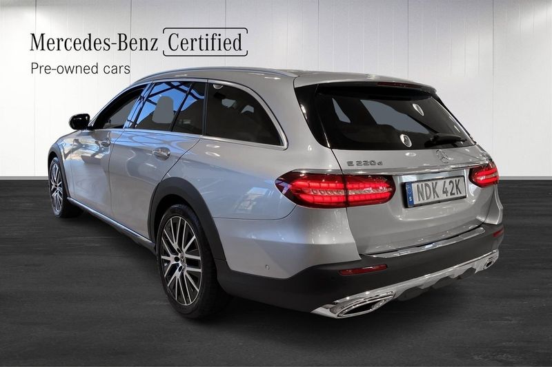Mercedes E220 bild 2