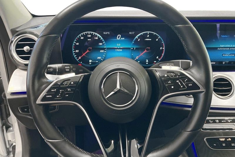 Mercedes E220 bild 13