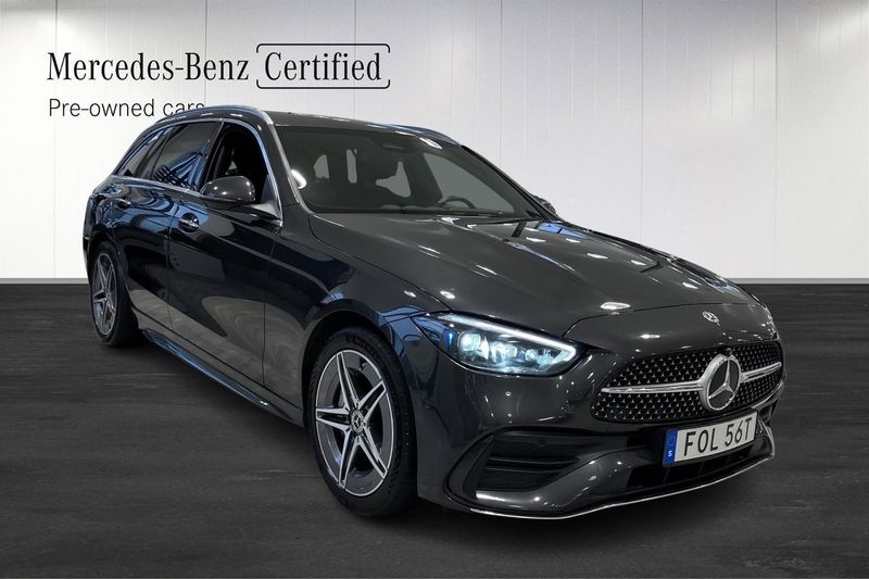Mercedes C300 bild 4