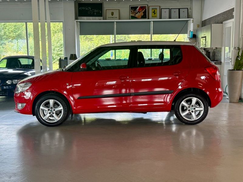 Skoda Fabia bild 2