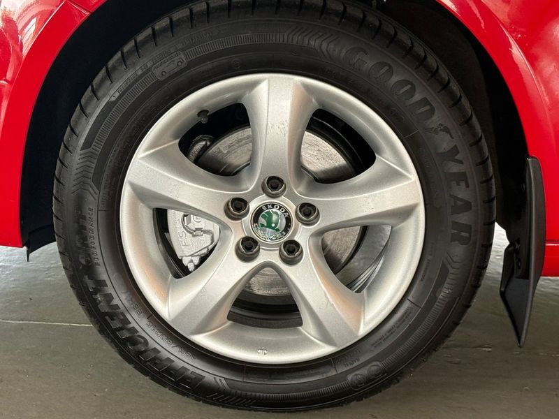 Skoda Fabia bild 14