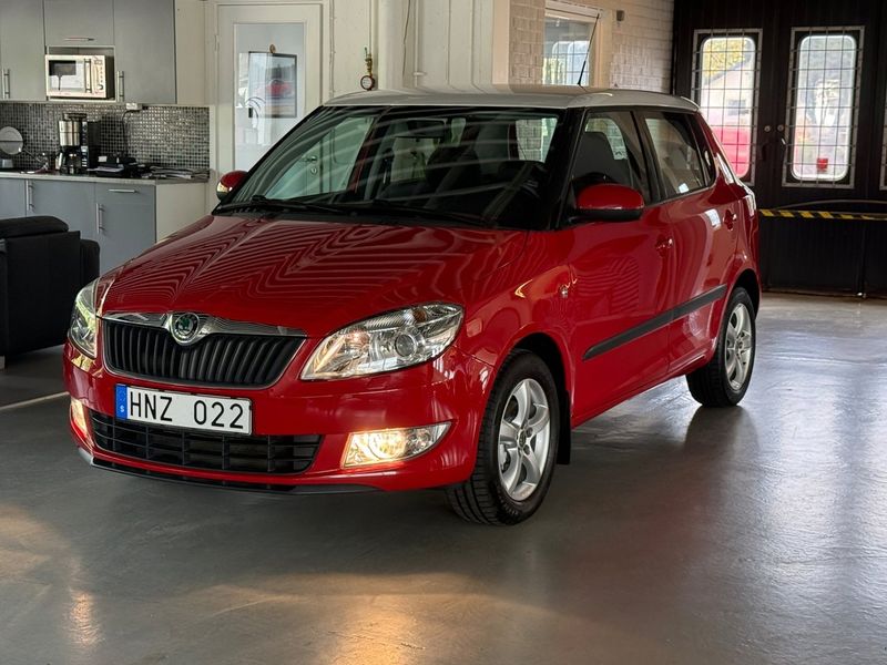 Skoda Fabia bild 5