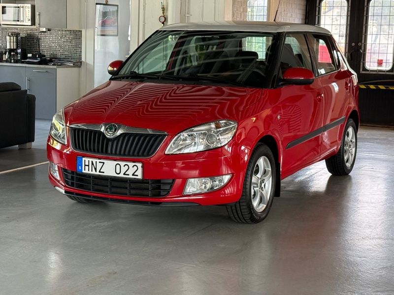 Skoda Fabia bild 13