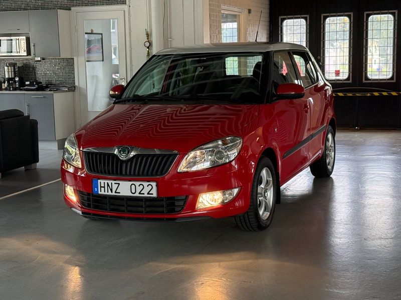 Skoda Fabia bild 7