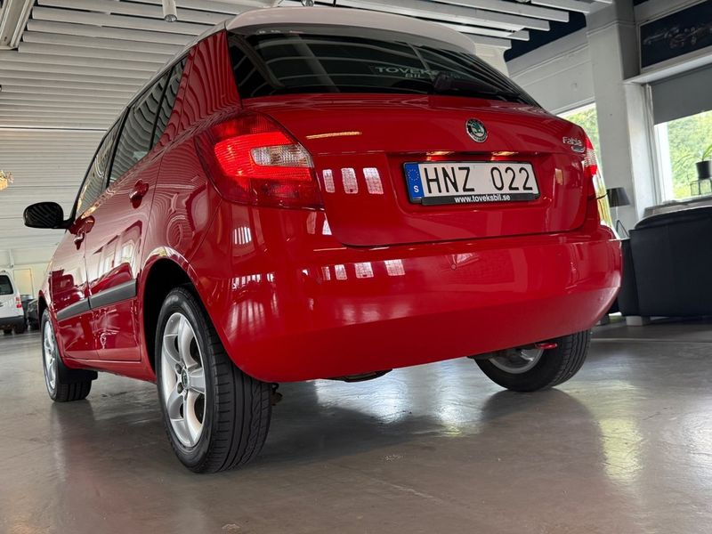 Skoda Fabia bild 3