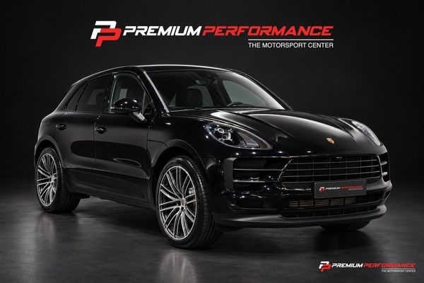 Porsche Macan 21"|Pano|18-vägs|360°|Bose|PASM|Drag|Värmare|SE SPEC - 2021