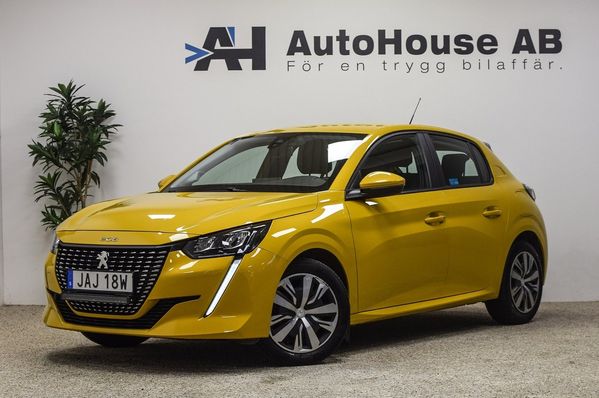 Peugeot 208 1.2 100HK Active P-Sensorer CarPlay Kamrem bytt - 2020