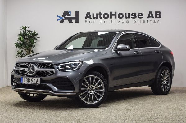Mercedes GLC300 e Coupé 4M AMG Line Drag Backkamera Svensksåld - 2021