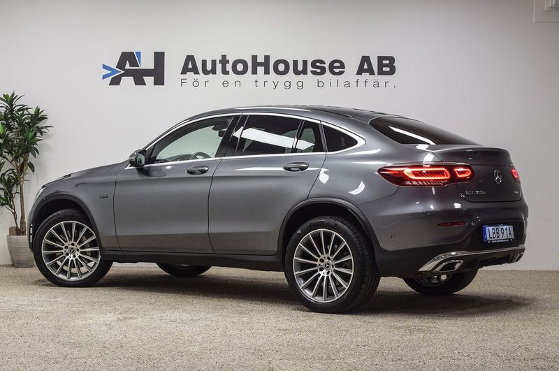 Mercedes GLC300 bild 2