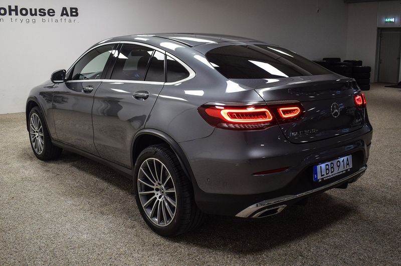Mercedes GLC300 bild 7