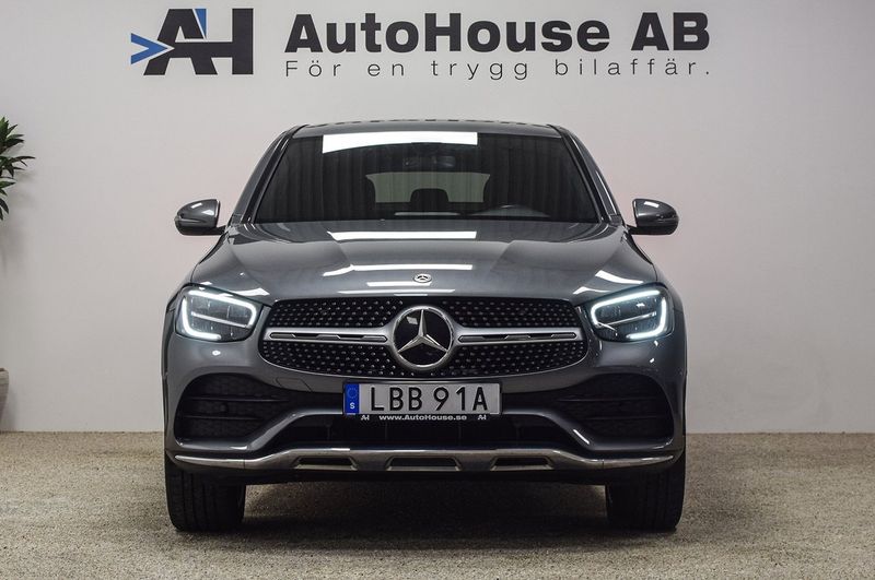 Mercedes GLC300 bild 4