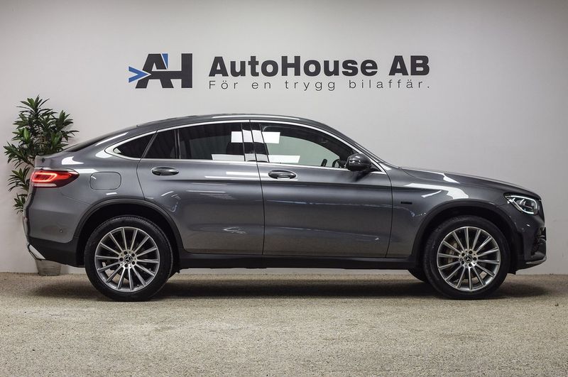 Mercedes GLC300 bild 3