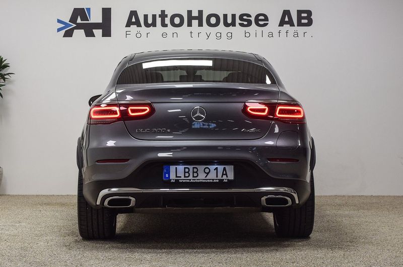 Mercedes GLC300 bild 5