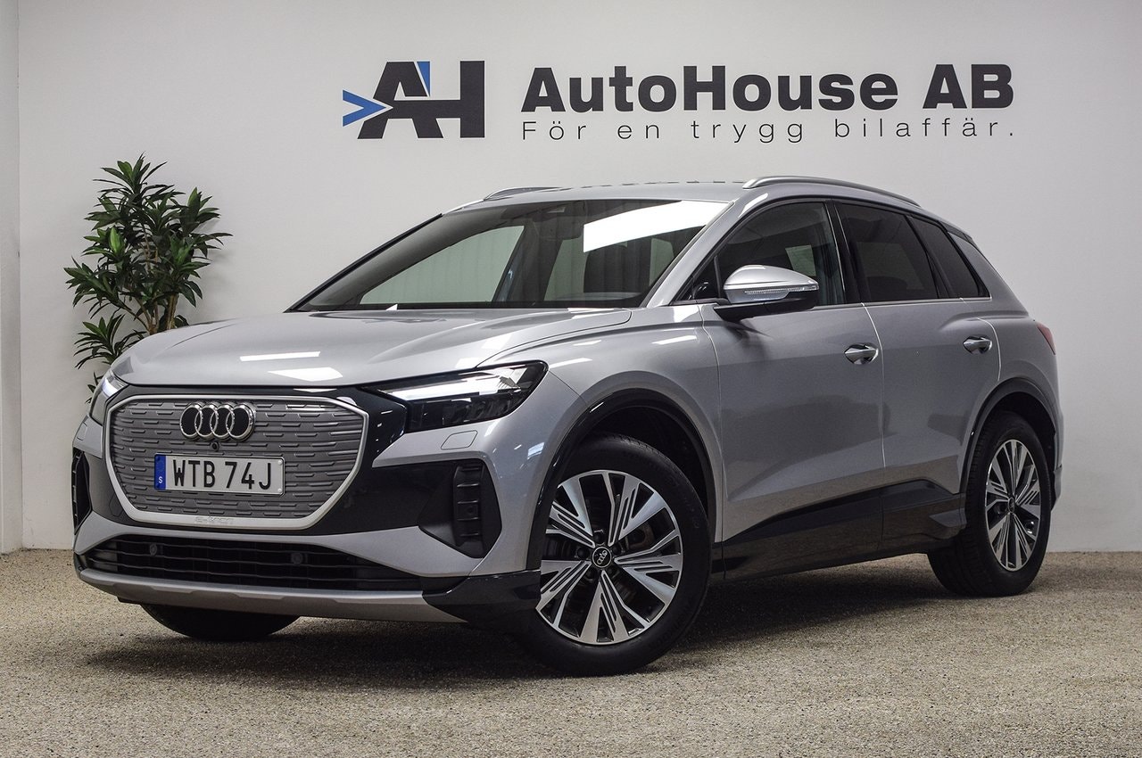 Audi Q4 e-tron