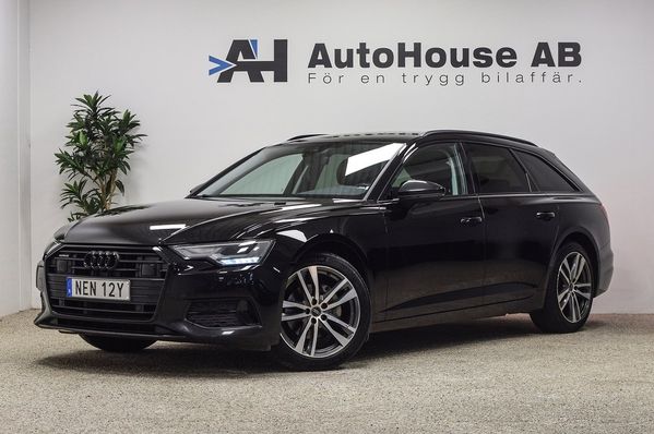 Audi A6 Avant 40 TDI quattro Proline Sport 360 Värmare Drag - 2023