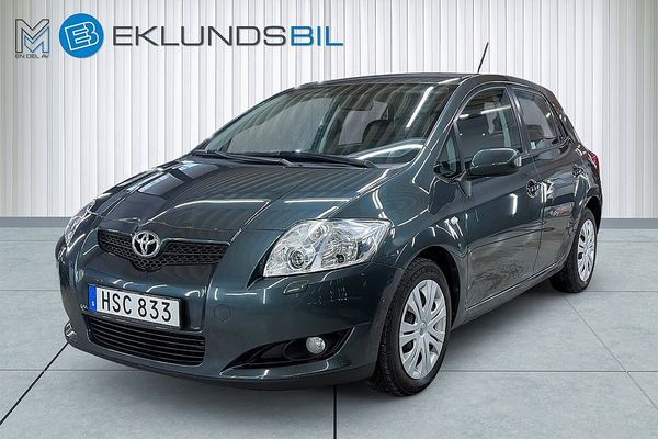 Toyota Auris 5-dörrar 1.4 D-4D Automat Nyservad Drag 3-ägare 90hk - 2007