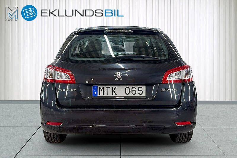 Peugeot 508 bild 5