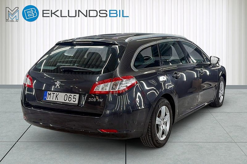 Peugeot 508 bild 6